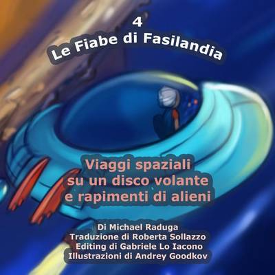 Book cover for Le Fiabe di Fasilandia - 4