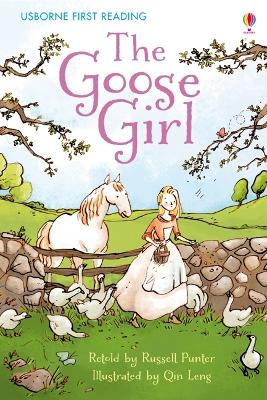 Book cover for The Goose Girl