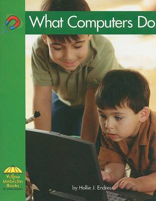 Book cover for What Computers Do