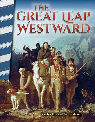 Book cover for The Great Leap Westward