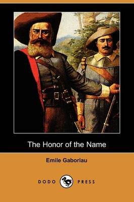 Book cover for The Honor of the Name (Dodo Press)