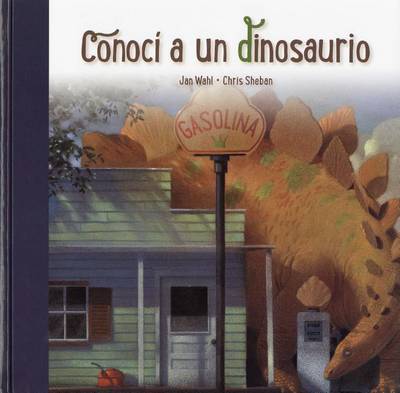 Book cover for Conoci a Un Dinosaurio
