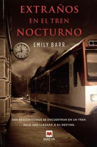 Cover of Extranos En El Tren Nocturno