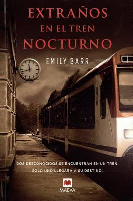 Book cover for Extranos En El Tren Nocturno