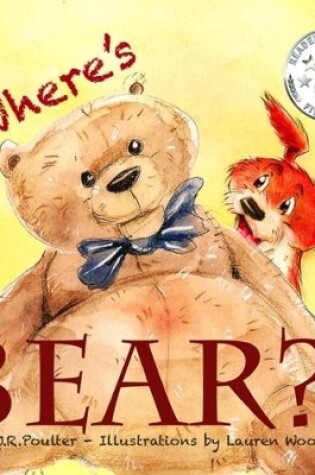 Cover of Where Where's Bear?!