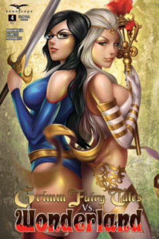 Cover of Grimm Fairy Tales vs. Wonderland