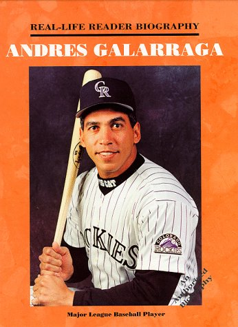 Book cover for Andres Galarraga (Real Life)(Oop)