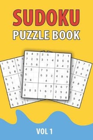 Cover of Sudoku Puzzle Book Vol 1
