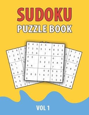 Book cover for Sudoku Puzzle Book Vol 1