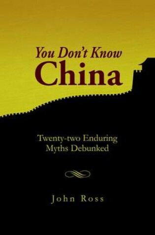 Cover of You Don't Know China