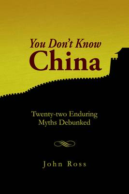 Book cover for You Don't Know China