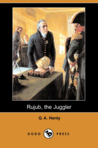 Cover of Rujub, the Juggler (Dodo Press)
