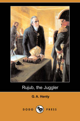 Book cover for Rujub, the Juggler (Dodo Press)