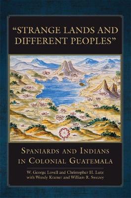 Book cover for "Strange Lands and Different Peoples"