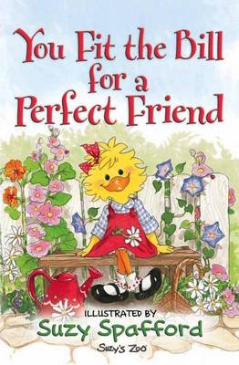 Book cover for You Fit The Bill For A Perfect Friend