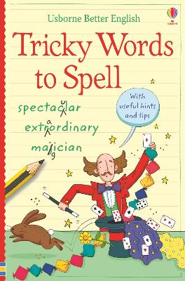 Book cover for Tricky Words To Spell