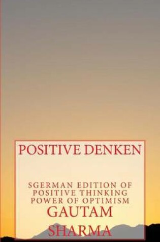 Cover of Positives Denken Power of Optimism