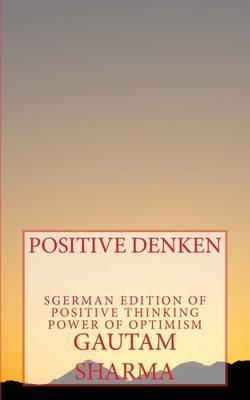 Book cover for Positives Denken Power of Optimism