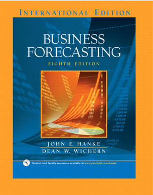 Book cover for Business Forecasting and Student CD Package