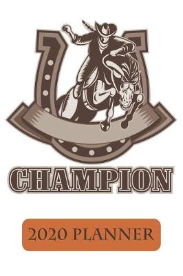 Book cover for Champion 2020 Planner