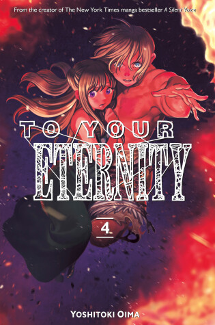Cover of To Your Eternity 4