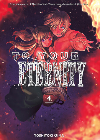 Cover of To Your Eternity 4