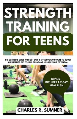 Book cover for Strength Training for Teens