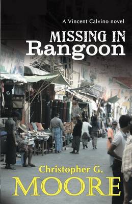 Book cover for Missing in Rangoon
