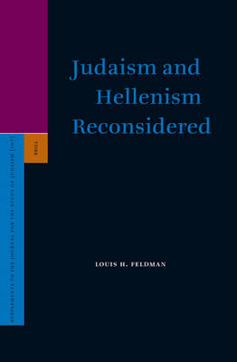 Book cover for Judaism and Hellenism Reconsidered