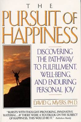 Book cover for Pursuit of Happiness