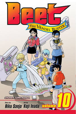 Book cover for Beet the Vandel Buster, Vol. 10, 10