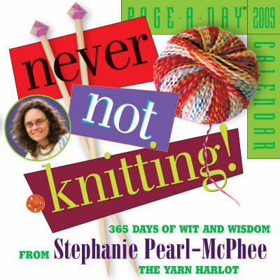 Book cover for Never Not Knitting