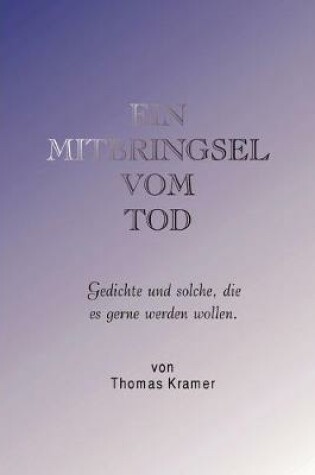 Cover of Ein Mitbringsel vom Tod