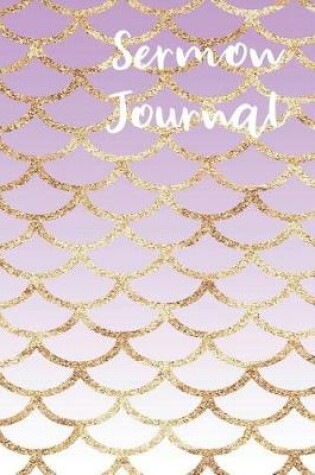 Cover of Sermon Journal