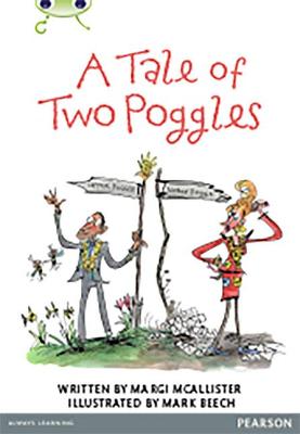 Cover of Bug Club Pro Guided Y4 A Tale of Two Poggles