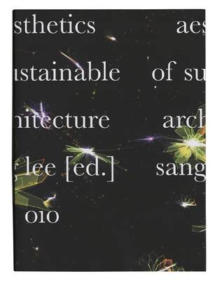Cover of Aesthetics of Sustainable Architecture