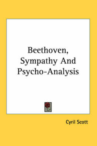 Cover of Beethoven, Sympathy and Psycho-Analysis