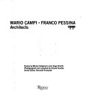 Book cover for Mario Campi & Franco Pessina