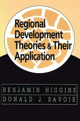 Book cover for Regional Development Theories and Their Application