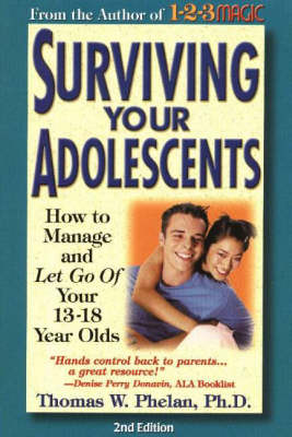 Book cover for Surviving Your Adolescents