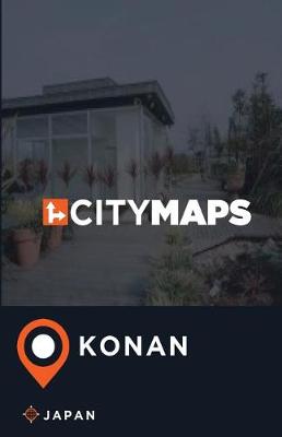 Book cover for City Maps Konan Japan