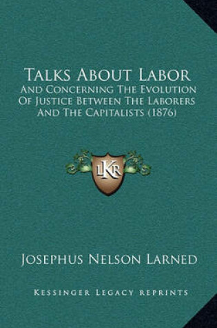 Cover of Talks about Labor