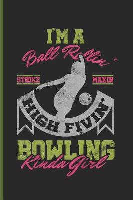 Book cover for Im a Bowling Kinda Girl