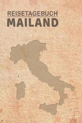 Book cover for Reisetagebuch Mailand