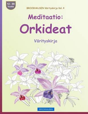 Book cover for BROCKHAUSEN Varityskirja Vol. 4 - Meditaatio