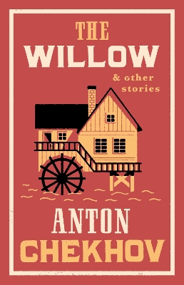 Book cover for The Willow and Other Stories