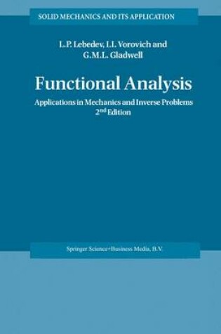 Cover of Functional Analysis