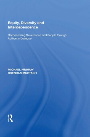 Cover of Equity, Diversity and Interdependence