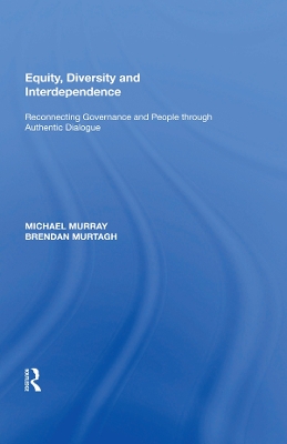 Book cover for Equity, Diversity and Interdependence