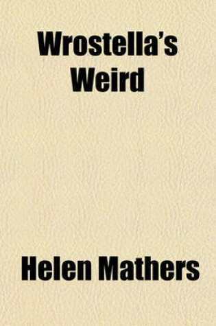 Cover of Wrostella's Weird